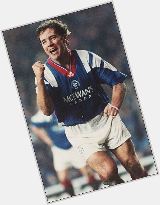 Happy 60th birthday to Rangers legend, Ally McCoist from everyone at Club 1872. 