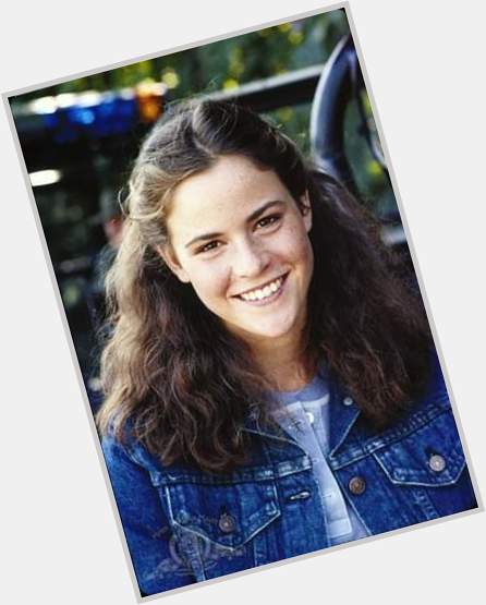 Happy Birthday American actress Ally Sheedy, now 61 years old. Below, Ally in the 80\s. 