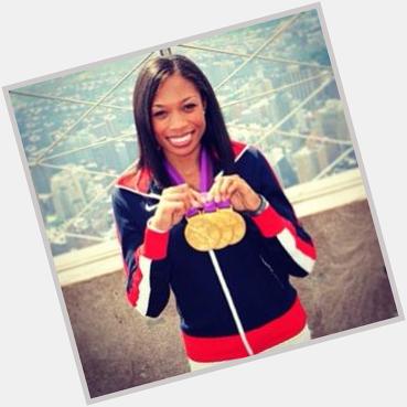 Happy birthday to the one and only Allyson Felix! 