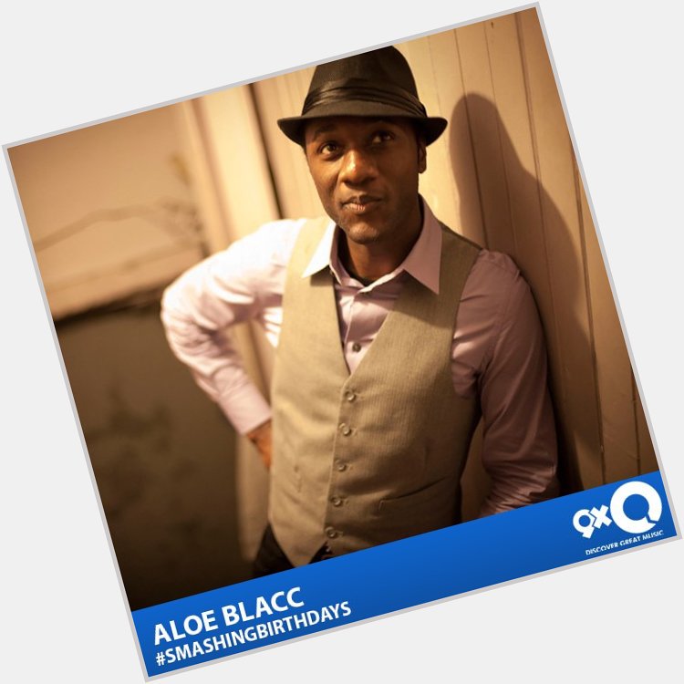 American soul artist, vocalist, songwriter, Aloe Blacc celebrates his birthday today. 
Happy Birthday Aloe Blacc! 
