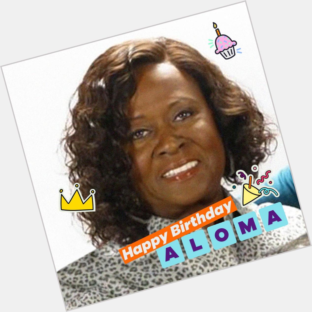 Wishing a happy birthday to Aloma Wright from Tyler Perry\s Young Dylan show! 