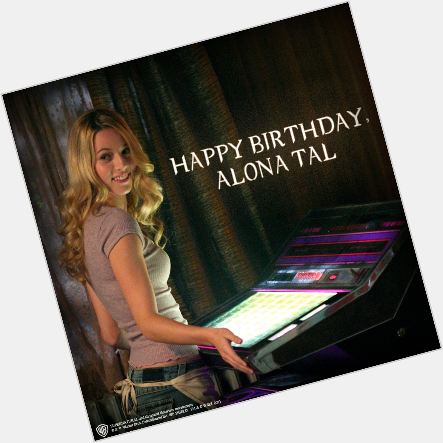 Everyone wish Alona Tal a big happy birthday! 