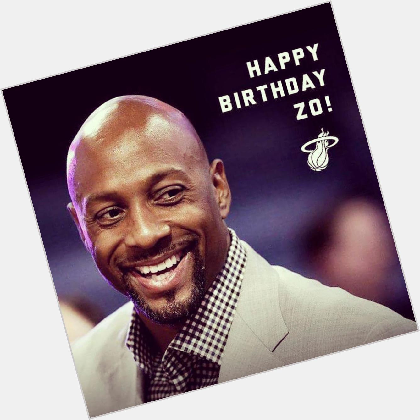 Happy birthday to the warrior, the great Alonzo mourning 