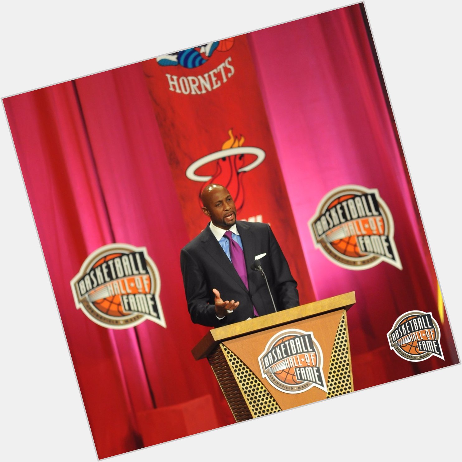 Hoophall: Remessage to wish 2014 class member Alonzo Mourning a Happy Birthday! 