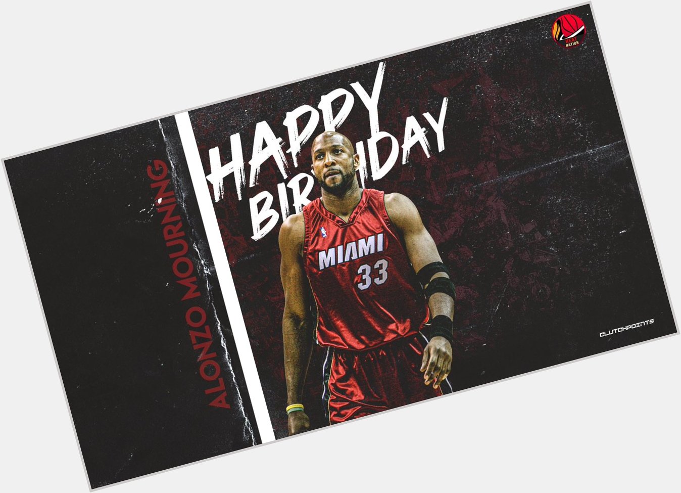 Join Heat Nation in wishing Alonzo Mourning a happy 50th birthday!   