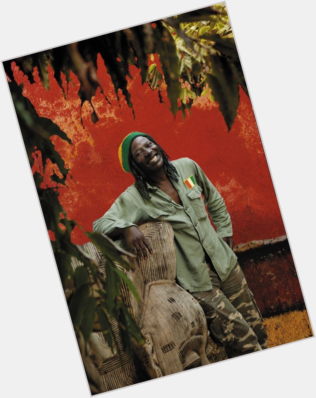 Happy birthday to Alpha Blondy! 