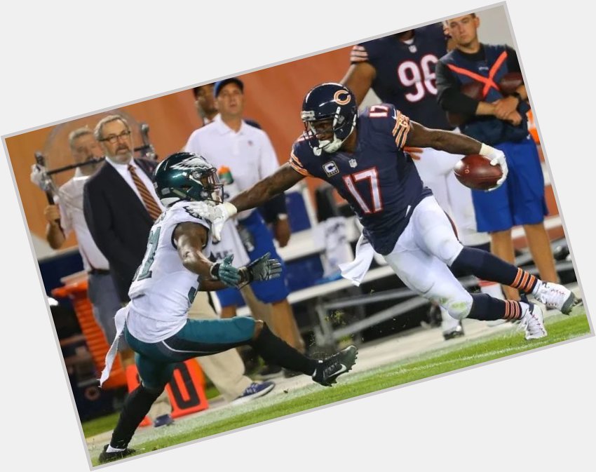 Happy Birthday to Alshon Jeffery!

Oh how the tables have turned..  