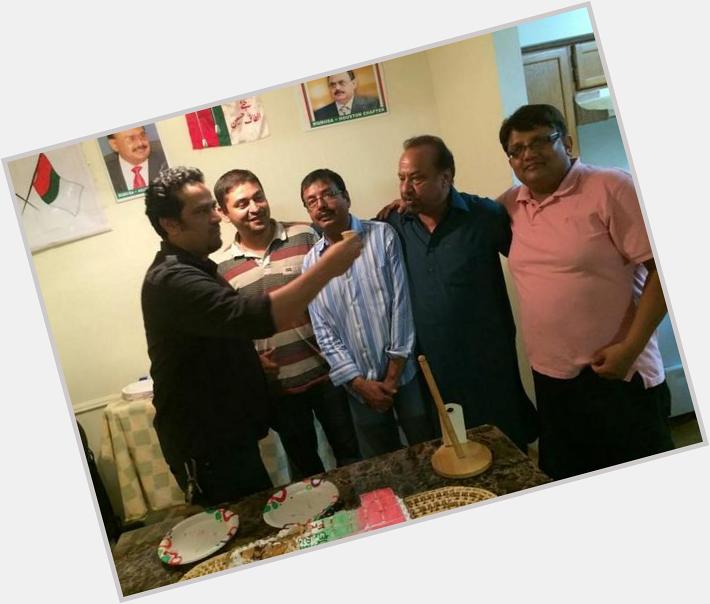 Happy birthday to our loving Leader ALTAF Hussain Bhai. ............. Houston UNITED STATES OF AMERICA. 
Syed. 