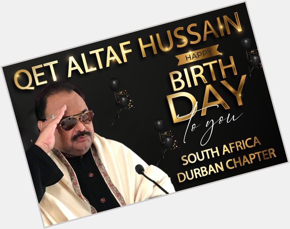 Happy Birthday  preparation\s of  Altaf Hussain Bhai  