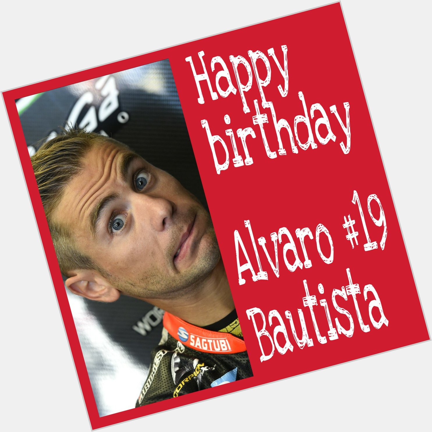 Happy birthday Alvaro Der Spanier feiert heute seinen 31. Geburtstag. 