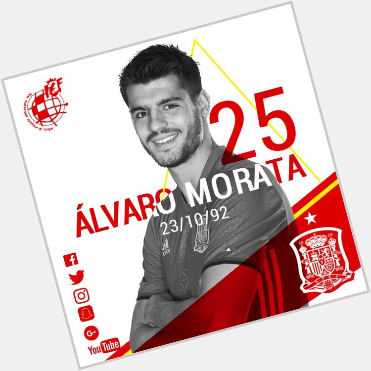 Alvaro Morata Happy Birthday 