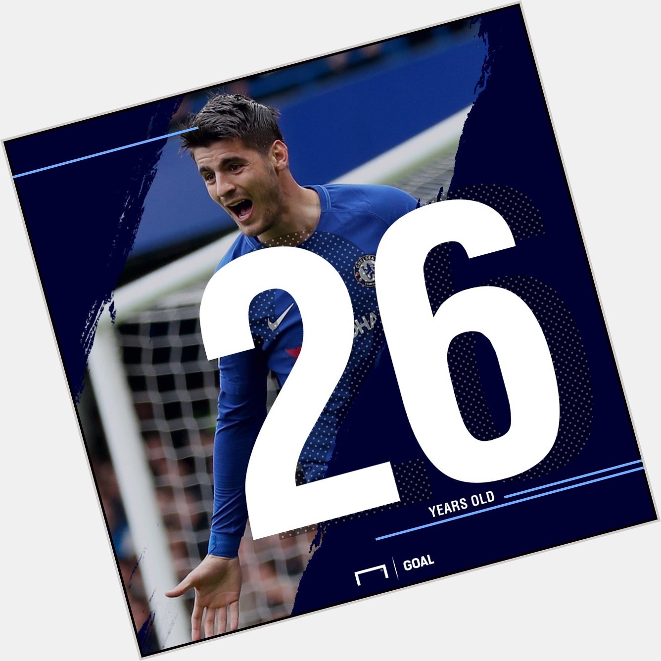 Happy birthday to Chelsea striker Alvaro Morata! 