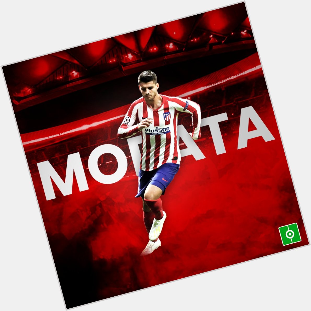 Happy Birthday to Atletico Madrid striker Alvaro Morata, who is 27 today!    