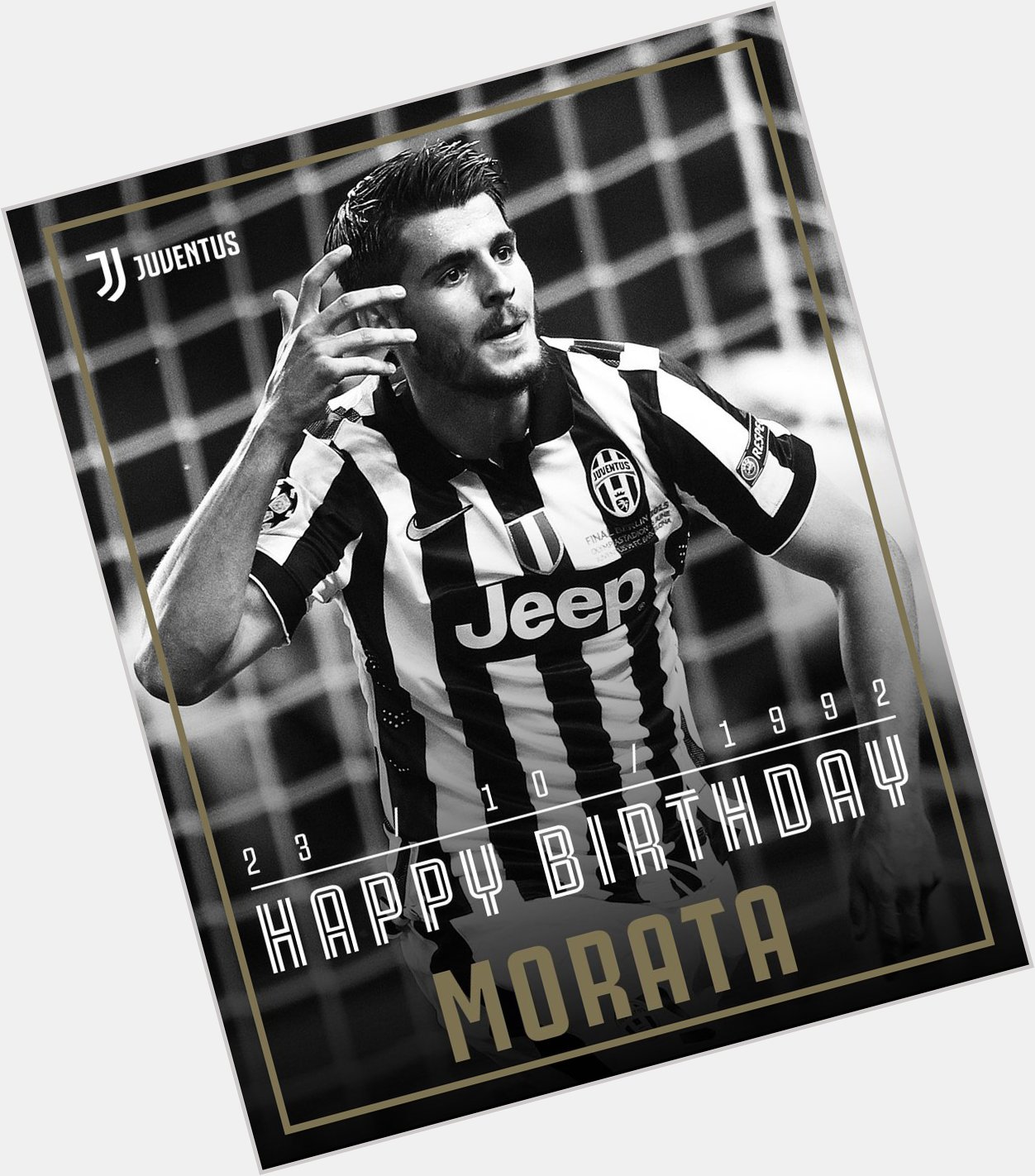 Happy Birthday, Alvaro Morata!     