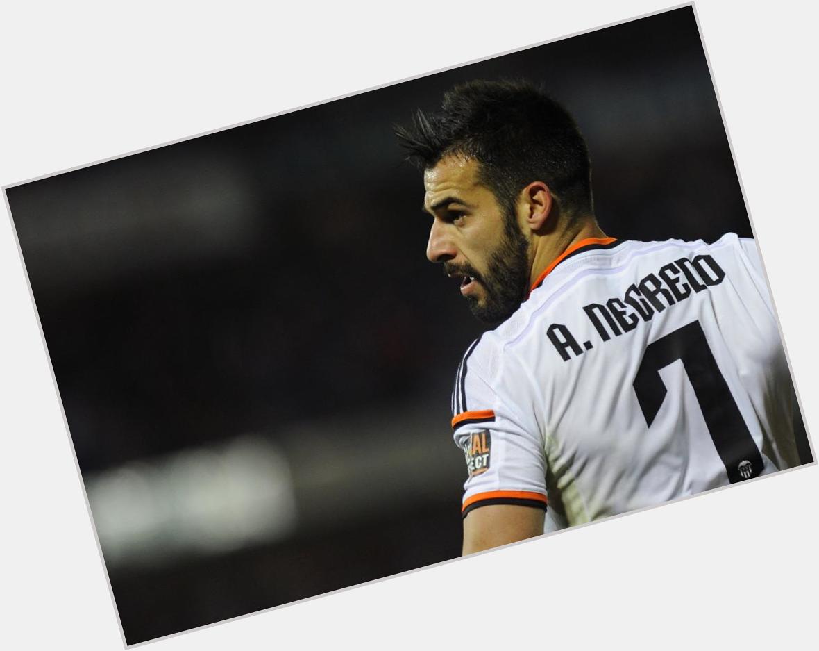 Happy Birthday to Spain and Valencia CF Striker, Álvaro Negredo, who is 30 today!    