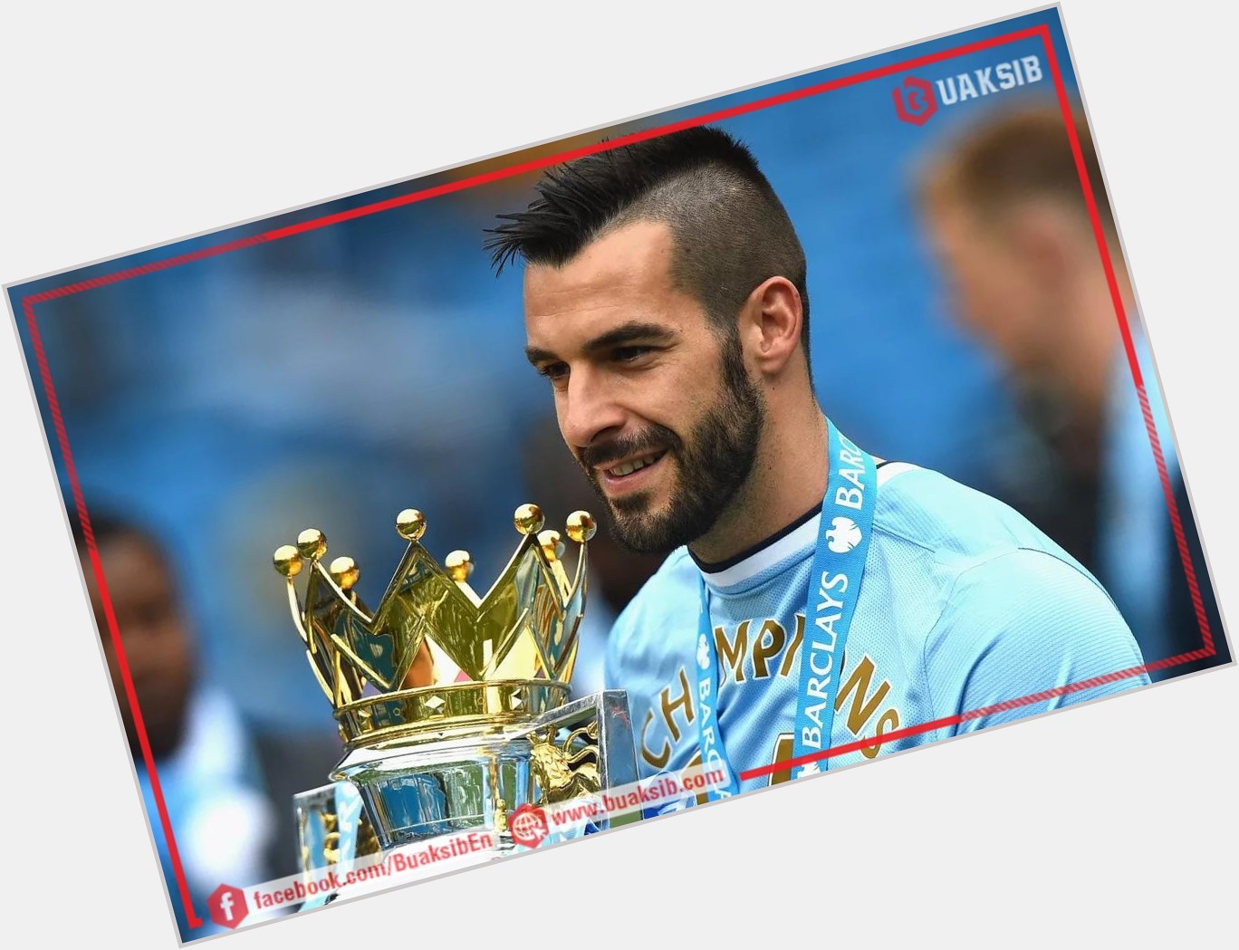 Happy 35th Birthday to Alvaro Negredo  