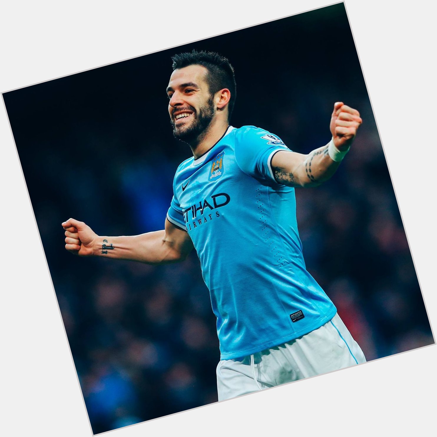 Happy Birthday to Alvaro Negredo!   