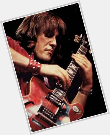 Happy birthday Alvin Lee (Dec 19, 1944 - Mar 6, 2013), lead guitarist and vocalist for  