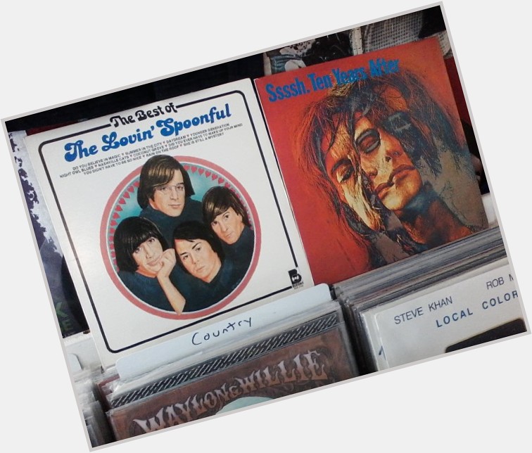 Happy Birthday to the late Zal Vanovsky of Lovin\ Spoonful & the late Alvin Lee of Ten years After 