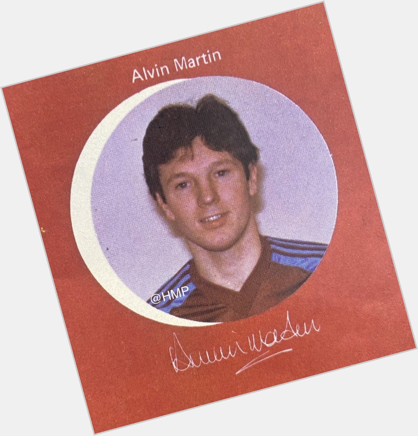 Happy 64th Birthday to legend Alvin Martin,many happy returns,hope u have a great day!         