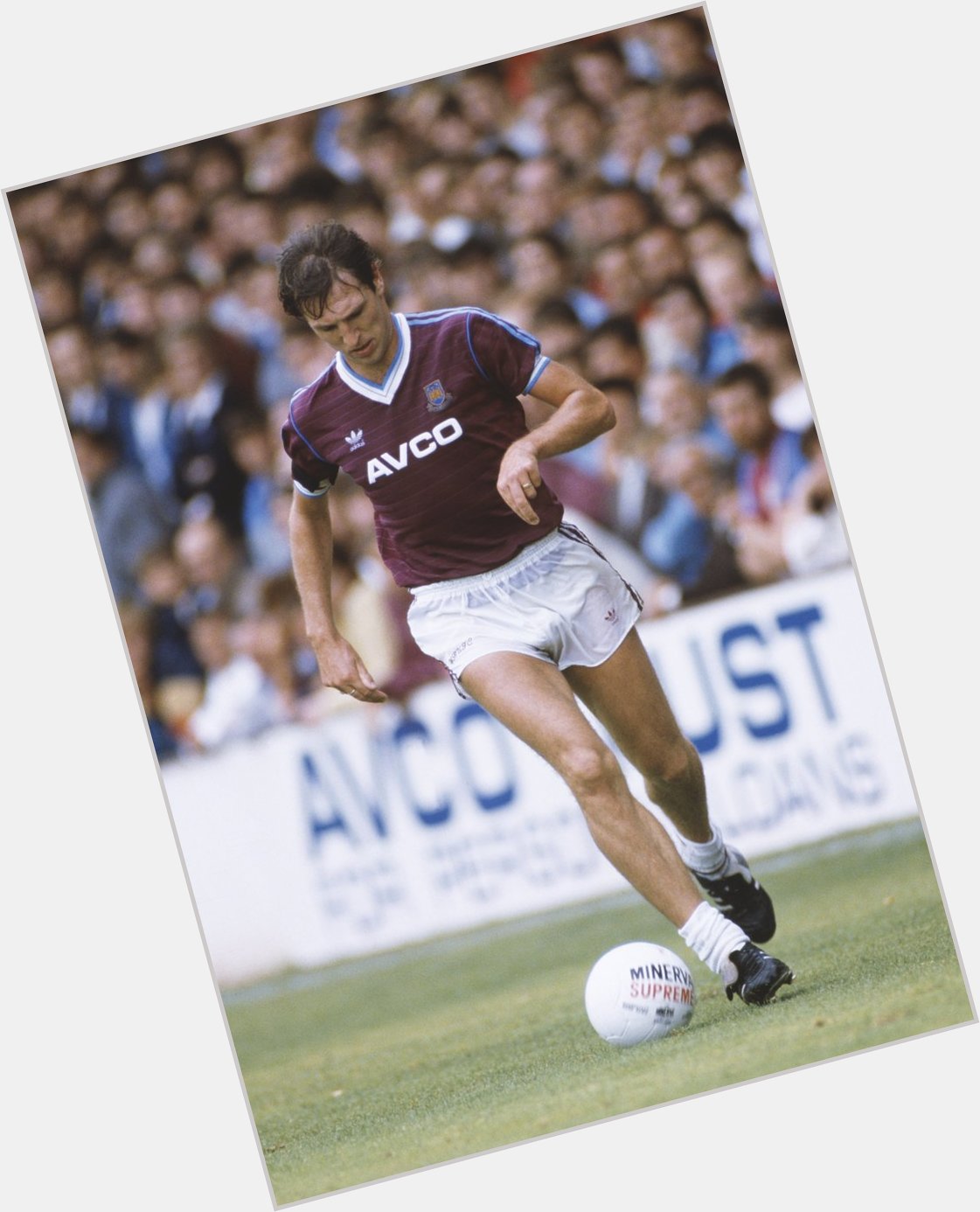 596 appearances and 3 Hammer of the Year awards, Happy Birthday to Alvin Martin  