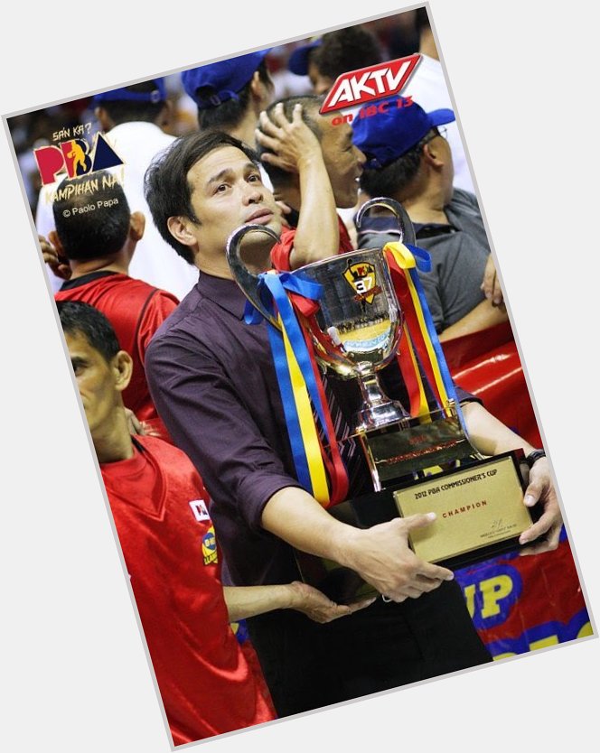 Happy Birthday sa nagiisang Captain LionHeart, 4 Time MVP Alvin Patrimonio    