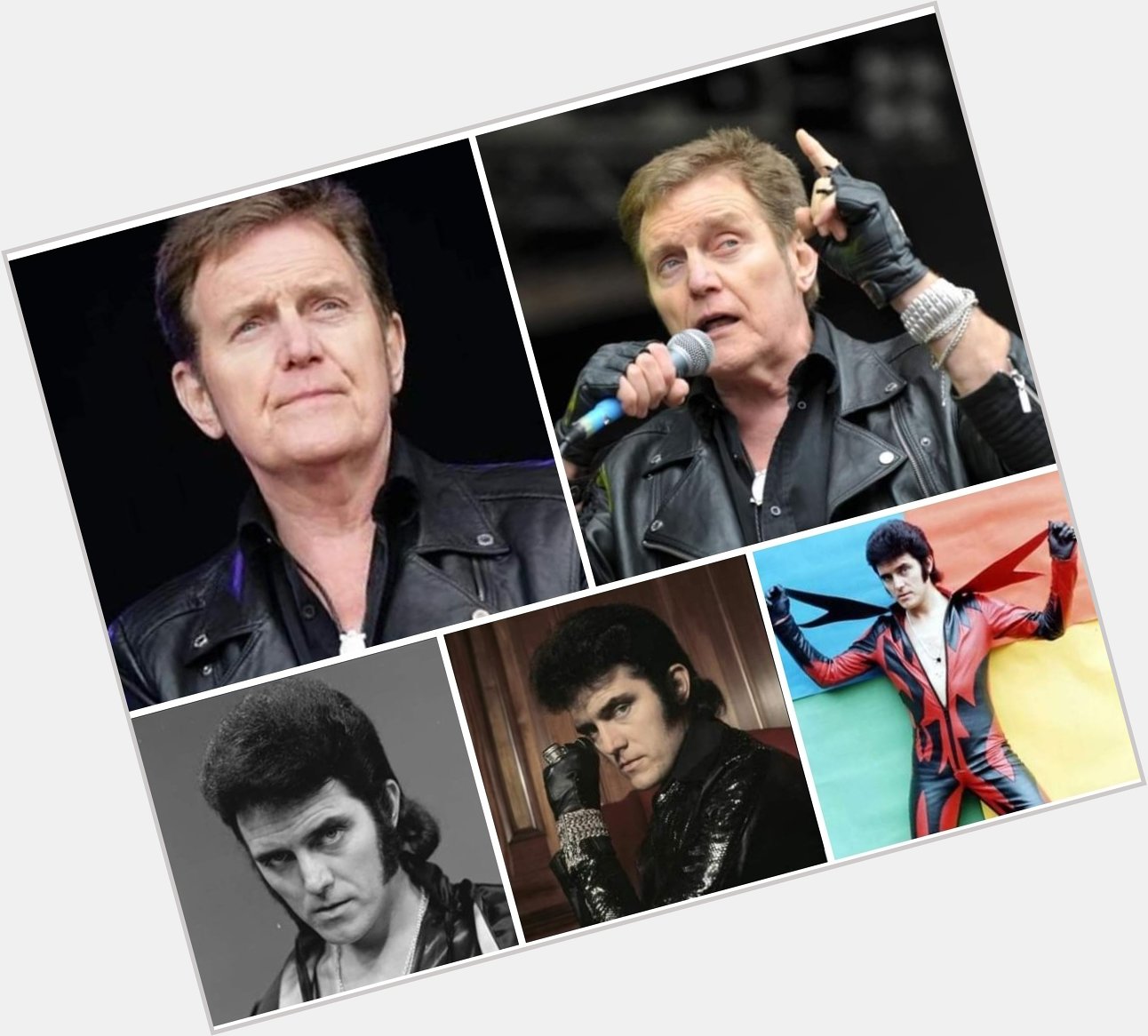 Happy heavenly birthday  ALVIN STARDUST! September 27, 1942 
October 22, 2014 My Coo Ca Choo 