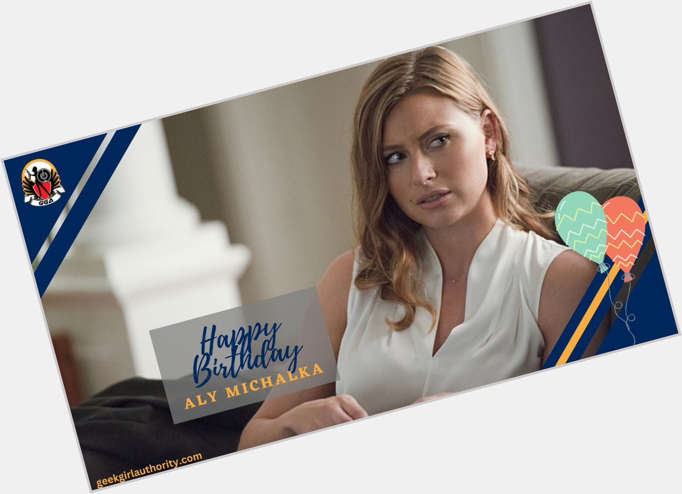 Happy Birthday, Aly Michalka!  Which role of hers is your favorite?  