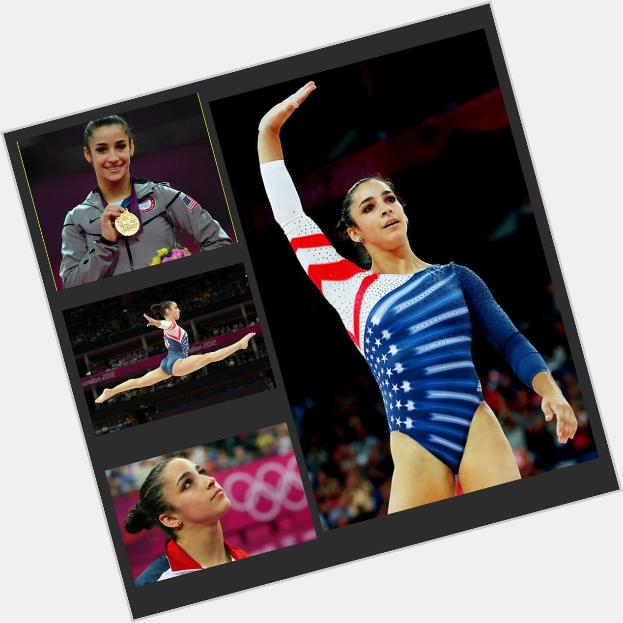 Happy Birthday to 1 of my fave gymnasts, An amazing athlete and she seems so cool. Def wanna meet her 