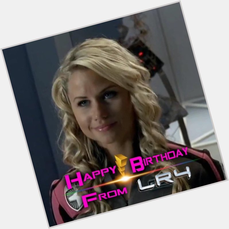 LR4 would also like to wish Alycia Purrott a Happy Birthday! 