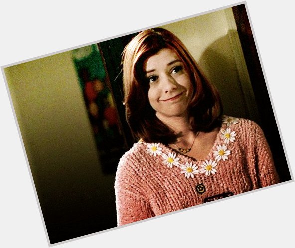 A happy 43rd birthday to Alyson Hannigan, forever immortalised to genre fans as Buffy the Vampire Slayer\s Willow. 
