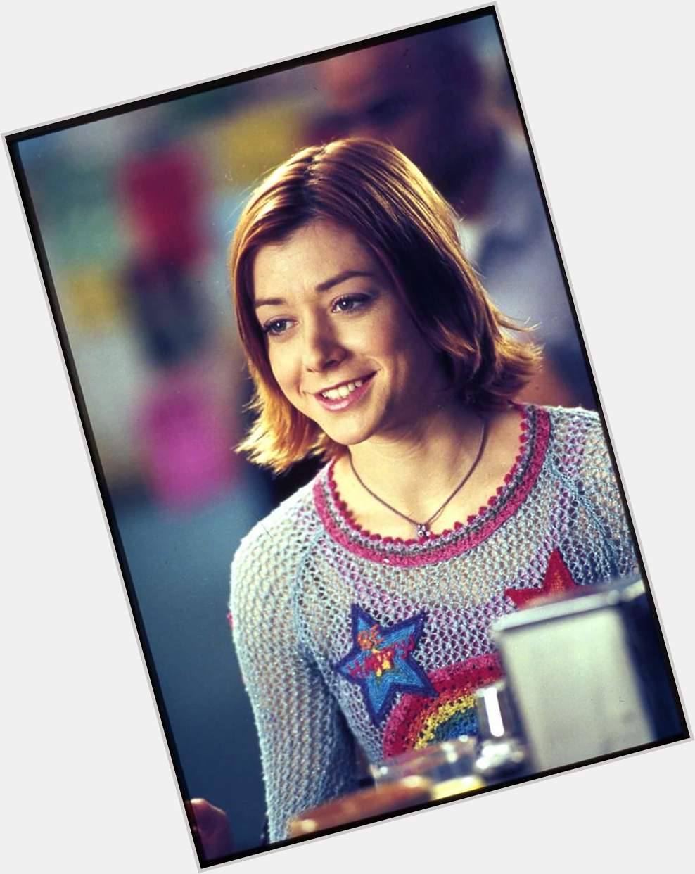 Happy Birthday Alyson Hannigan.    