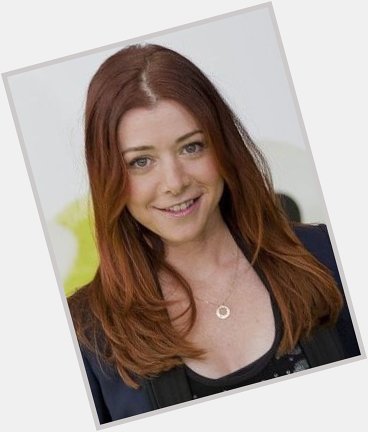 Happy birthday Alyson Hannigan! 