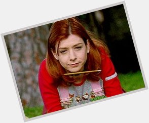 She ll always be Willow! Happy Birthday to Alyson Hannigan!  