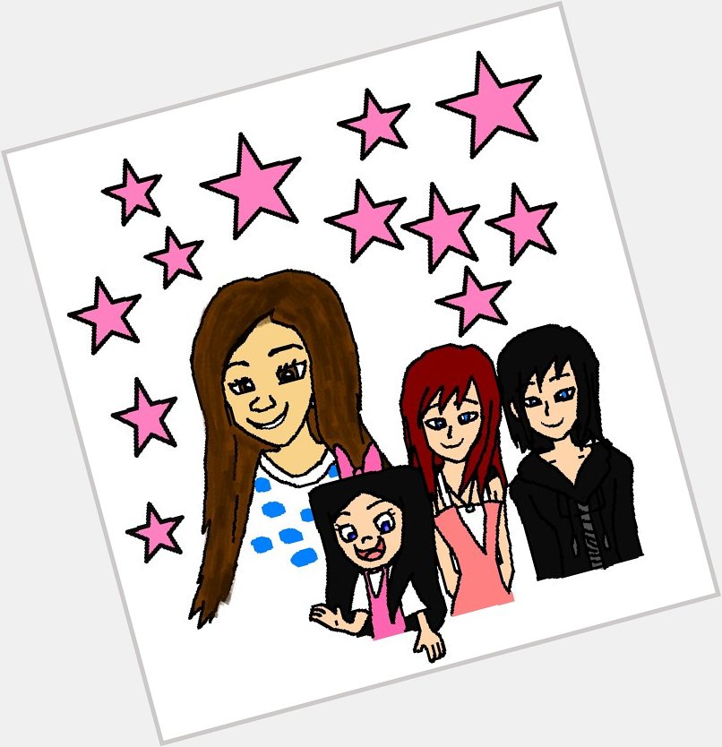 Happy Birthday Alyson Stoner (Isabella, Kairi, and Xion) 