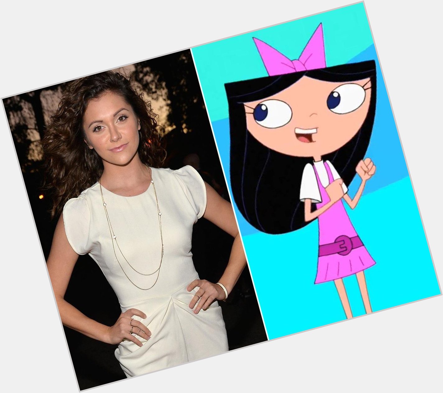 Happy 25th Birthday to Alyson Stoner! The voice of Isabella in Phineas and Ferb. 