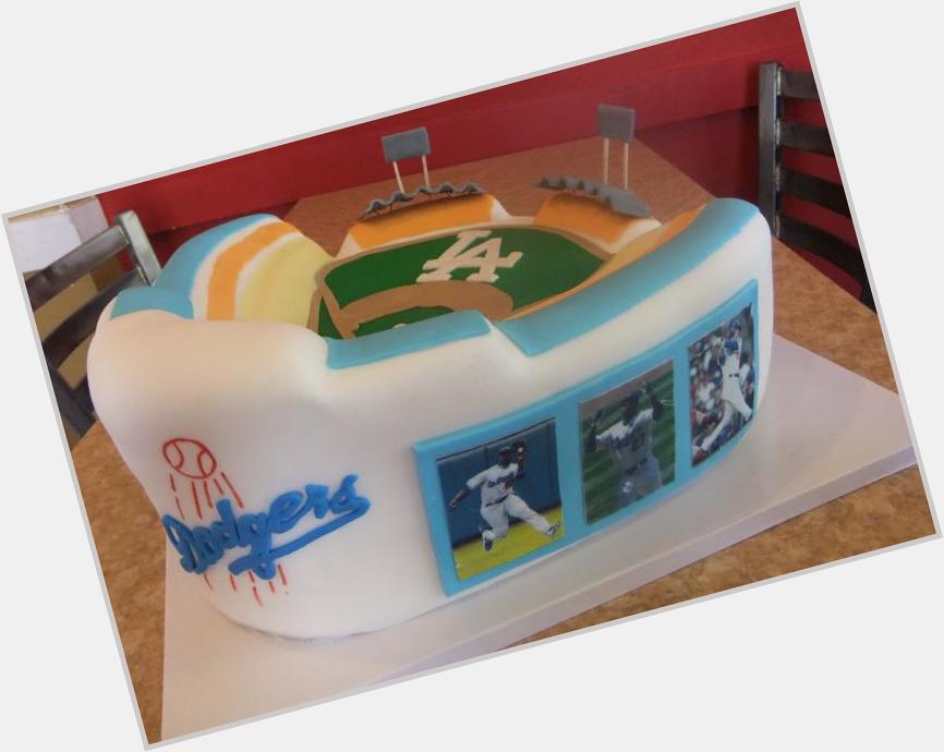  :D Happy Birthday :D [Dodgers cake by emily at San Diego Bakery] 