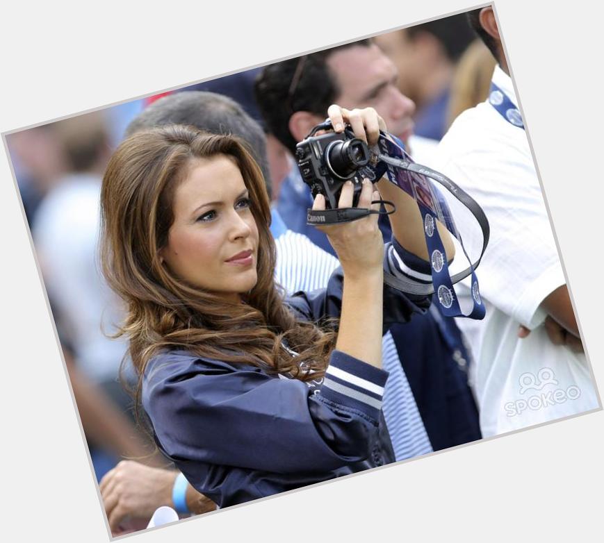 Happy 42nd Birthday to today\s über-beautiful celebrity with an über-cool camera: 