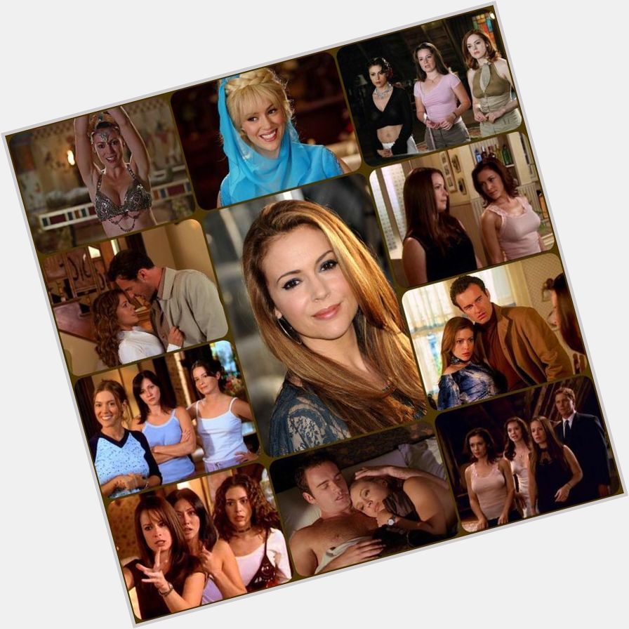 Happy Birthday Alyssa Milano, who played Phoebe Halliwell in Hannah Valesic in & more! 