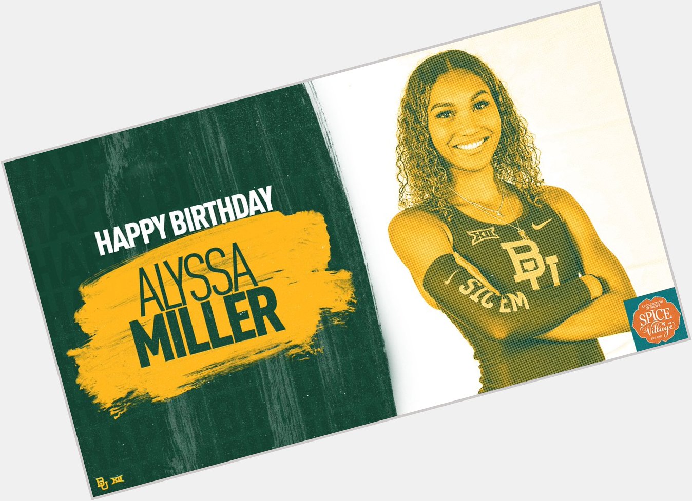    Join us in wishing sophomore Alyssa Miller a Happy Birthday!  