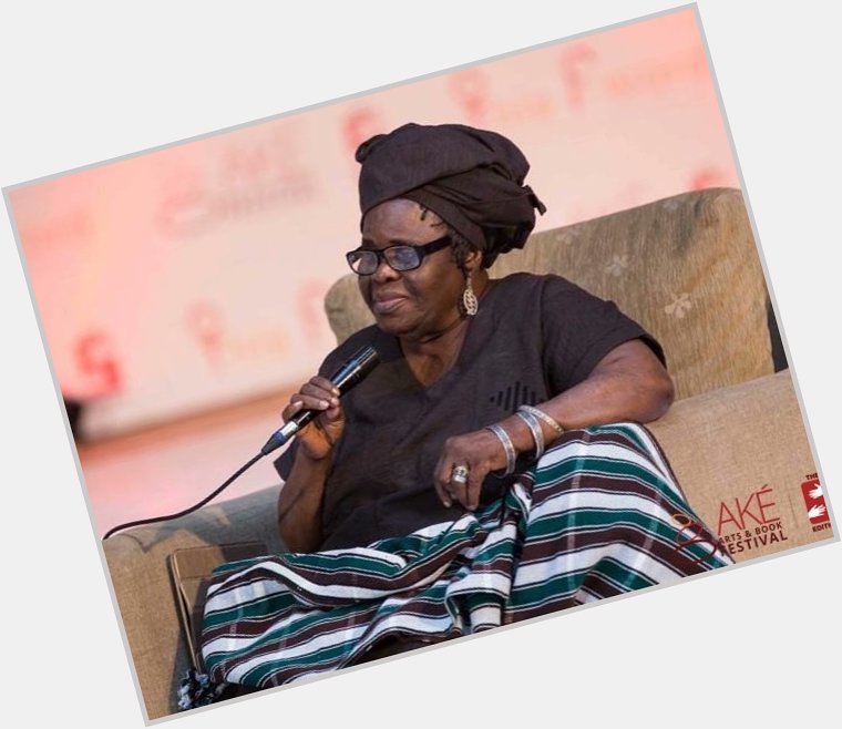 Happy birthday, Ama Ata Aidoo   Oh how we worship you...

 