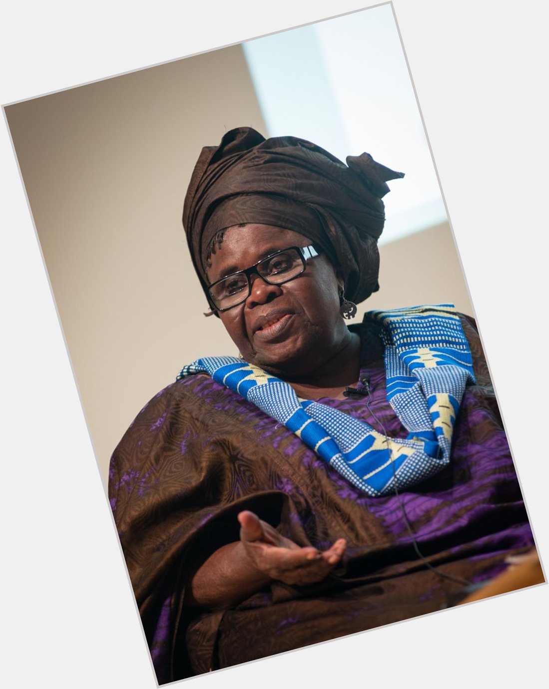 A literary genius. A great inspiration. Happy birthday to you, Prof. Ama Ata Aidoo. 