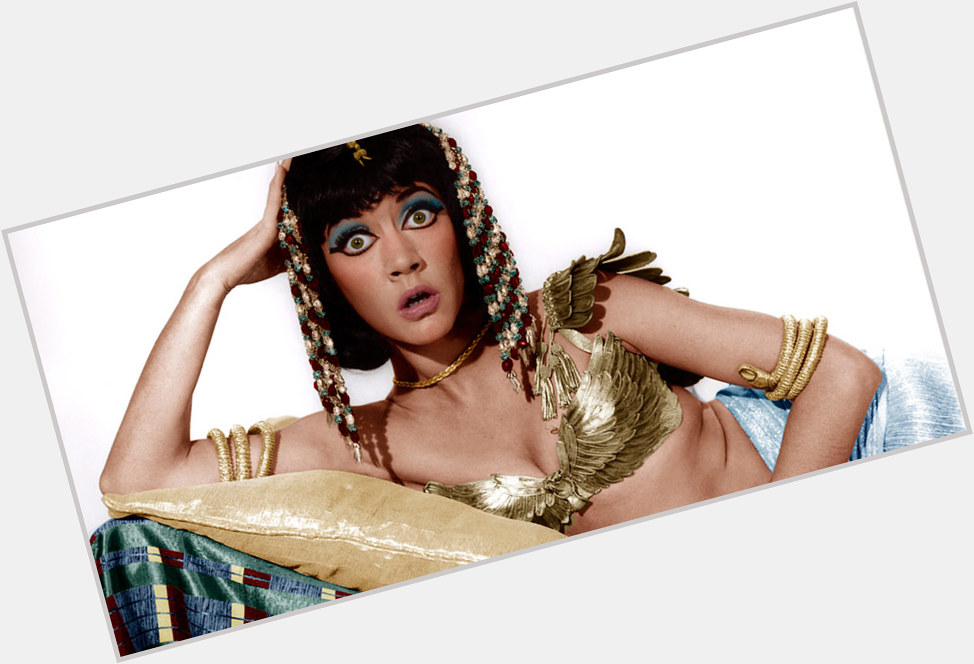 We wish a very happy birthday to our favourite pharaoh, Amanda Barrie, who turns 85 today.  