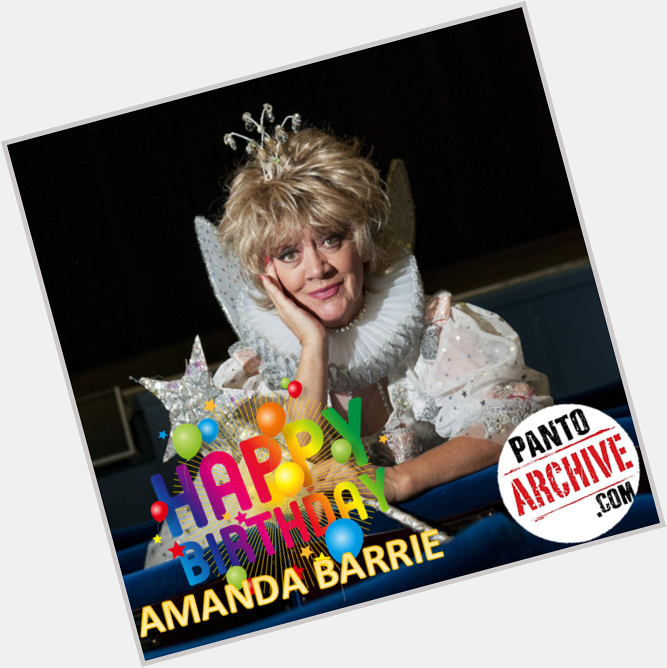 Happy birthday Amanda Barrie 