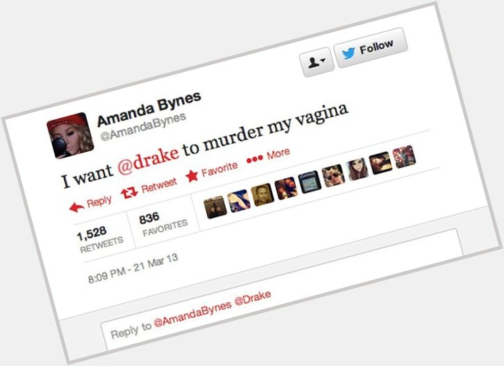 Happy Birthday to the message legend Amanda Bynes 