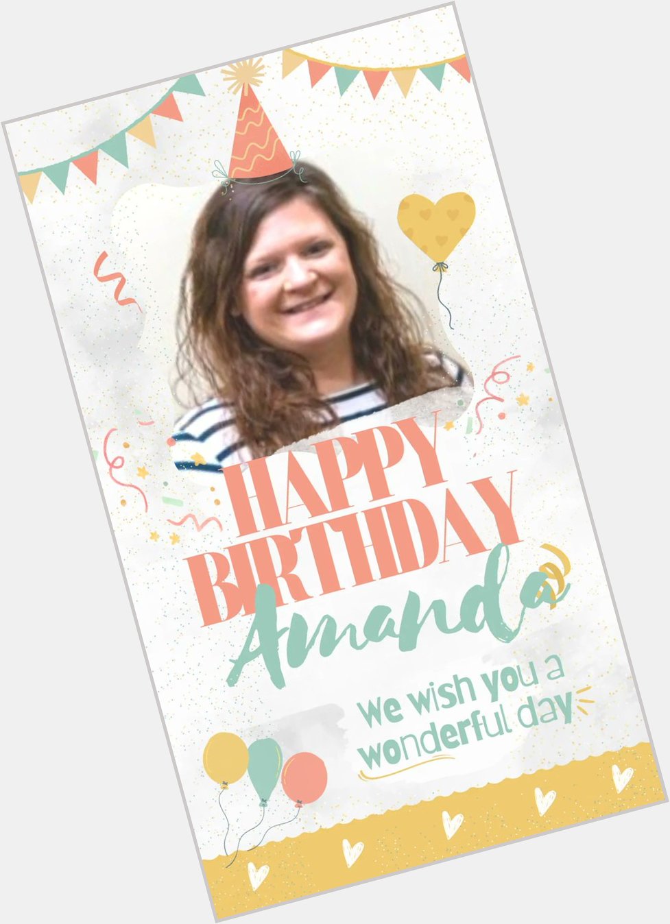 Happy Birthday to our Operation\s Manager Amanda!! Hope you have an awesome day! 