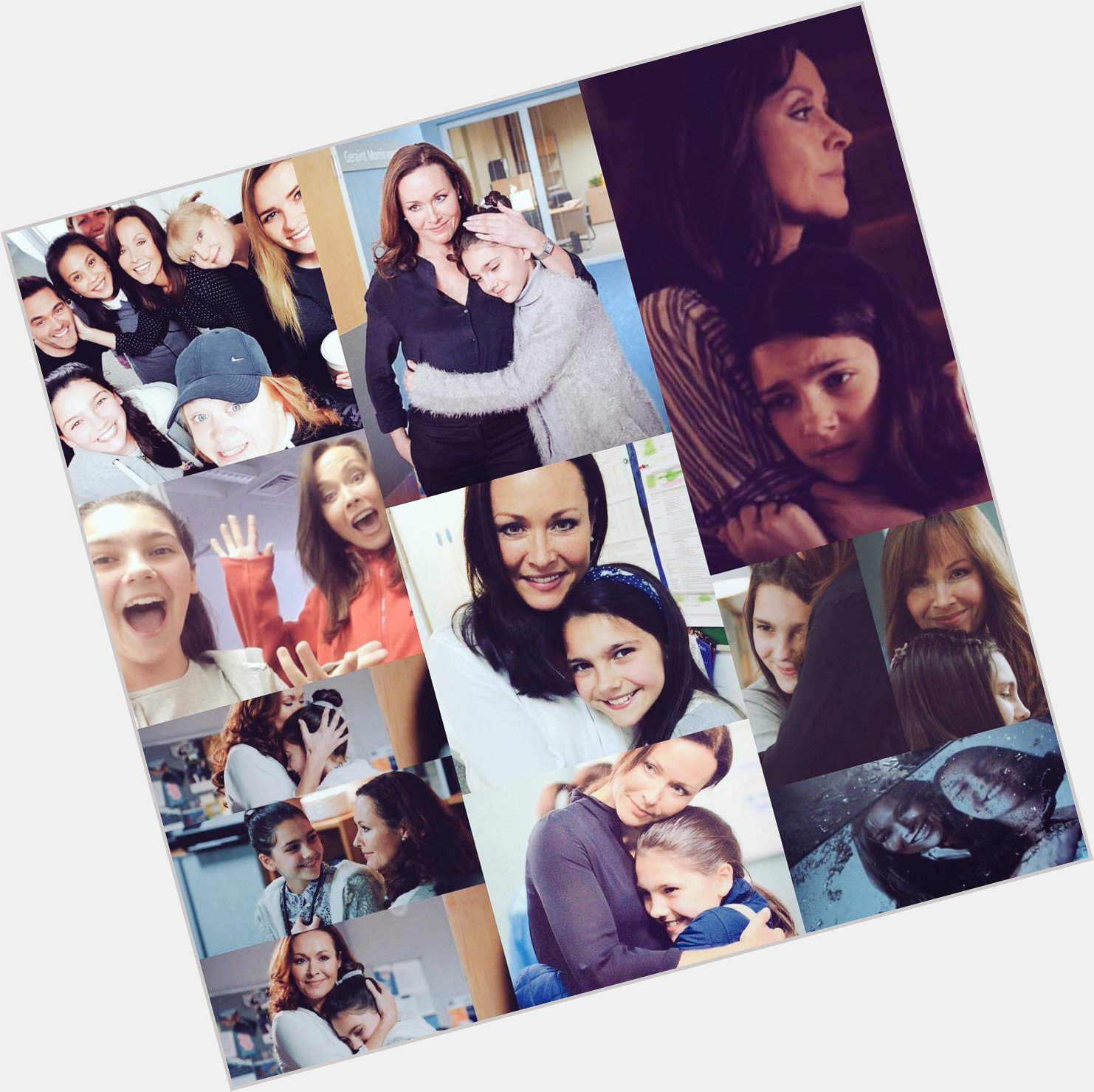 Happy Birthday to the amazing Amanda Mealing! By far the best onscreen mother & daughter 
