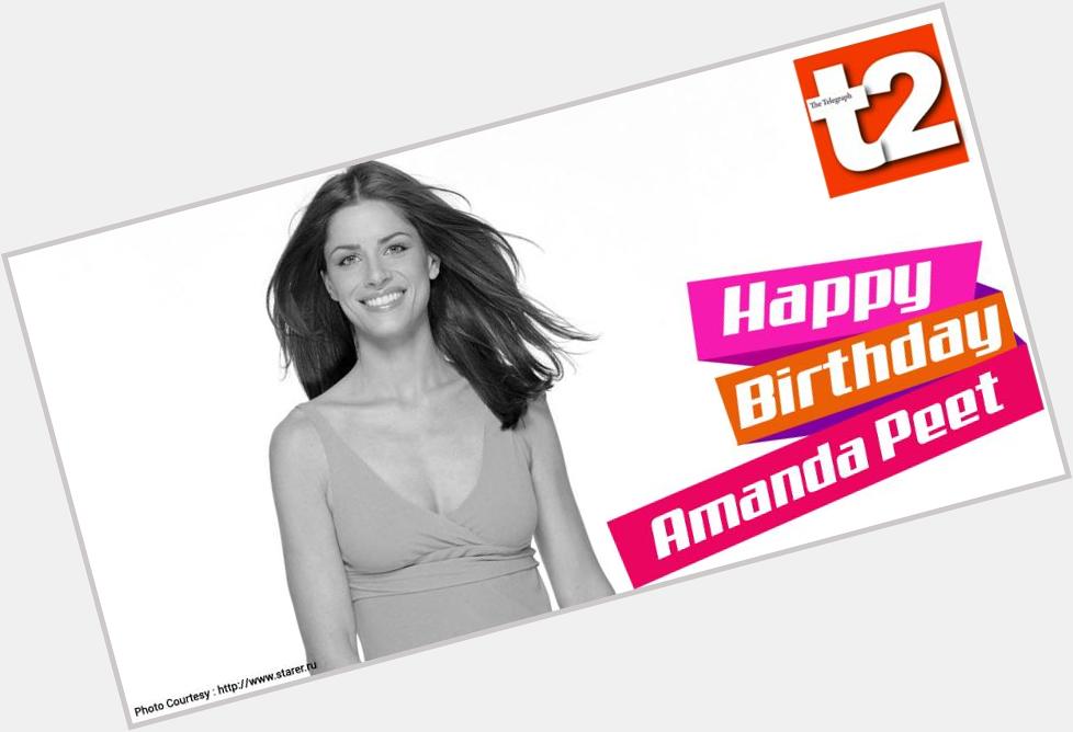 Join us in wishing the immensely talented and stunning Amanda Peet a very Happy Birthday! 