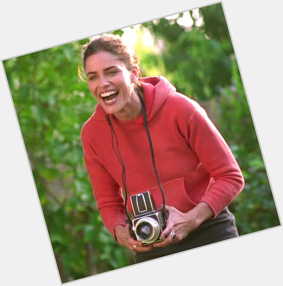Happy 43rd Birthday to today\s über-cool celebrity with an über-cool camera: the beautiful AMANDA PEET 
