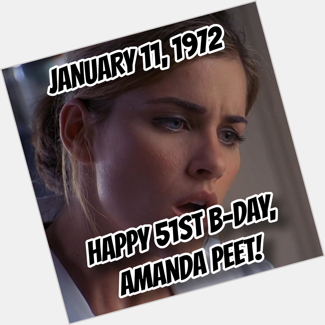 Happy 51st Amanda Peet!!!

What\s YOUR  movie or T.V. show??!! 